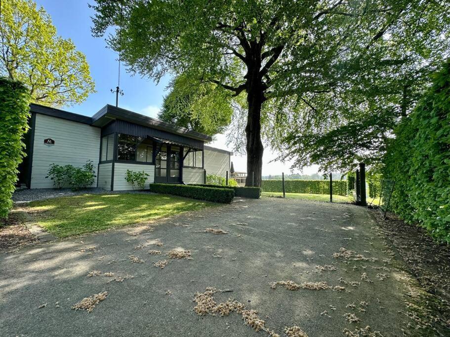 Villa Le Chalet Du Lac Robertville Exterior foto